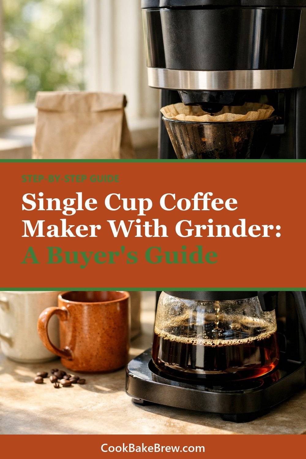 Coffee Maker Buyer's Guide: What to Check. A short list of 6 things to check with a link to read more.